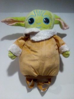 Baby Yoda Plush Bag 