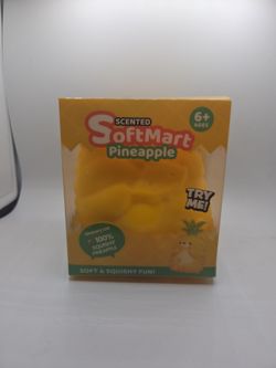 SoftMart Scented Pineapple Squishy Toy