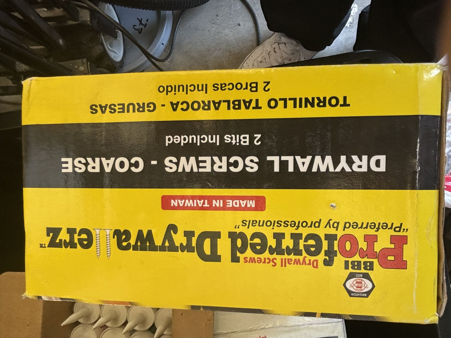 6 X 2 Box Of Drywall Screws