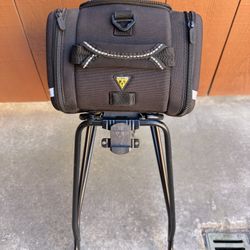 Topeak Explorer Bike Rack And MTX Bag Combo