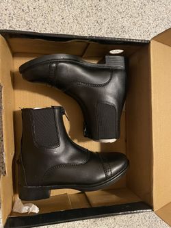 Children's Front Zip Paddock Boots