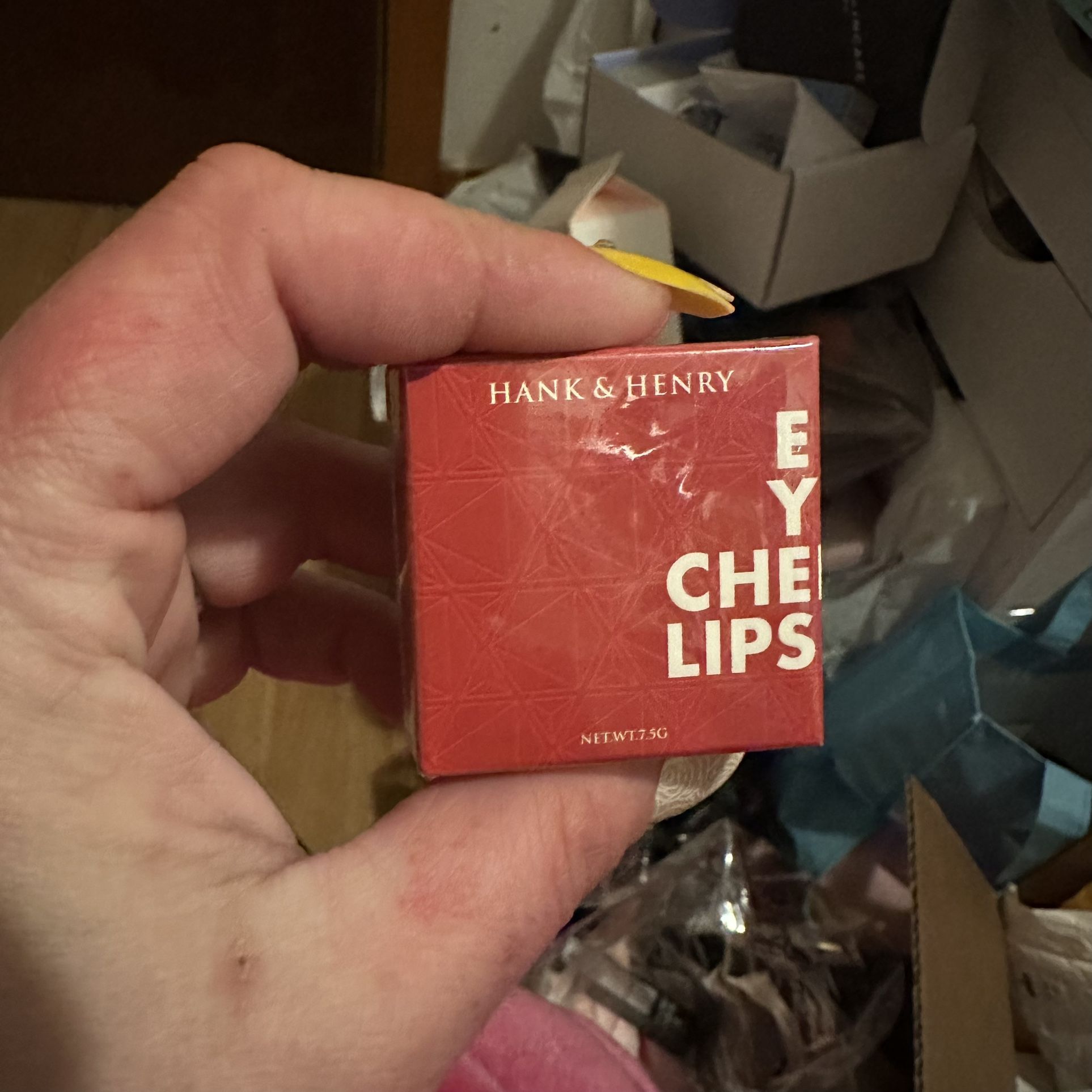 Eyes Lips Cheek Mousse