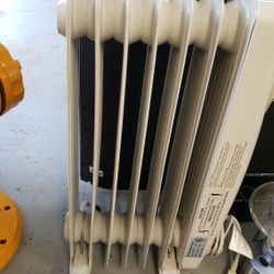 Oil Filled Radiator Heater