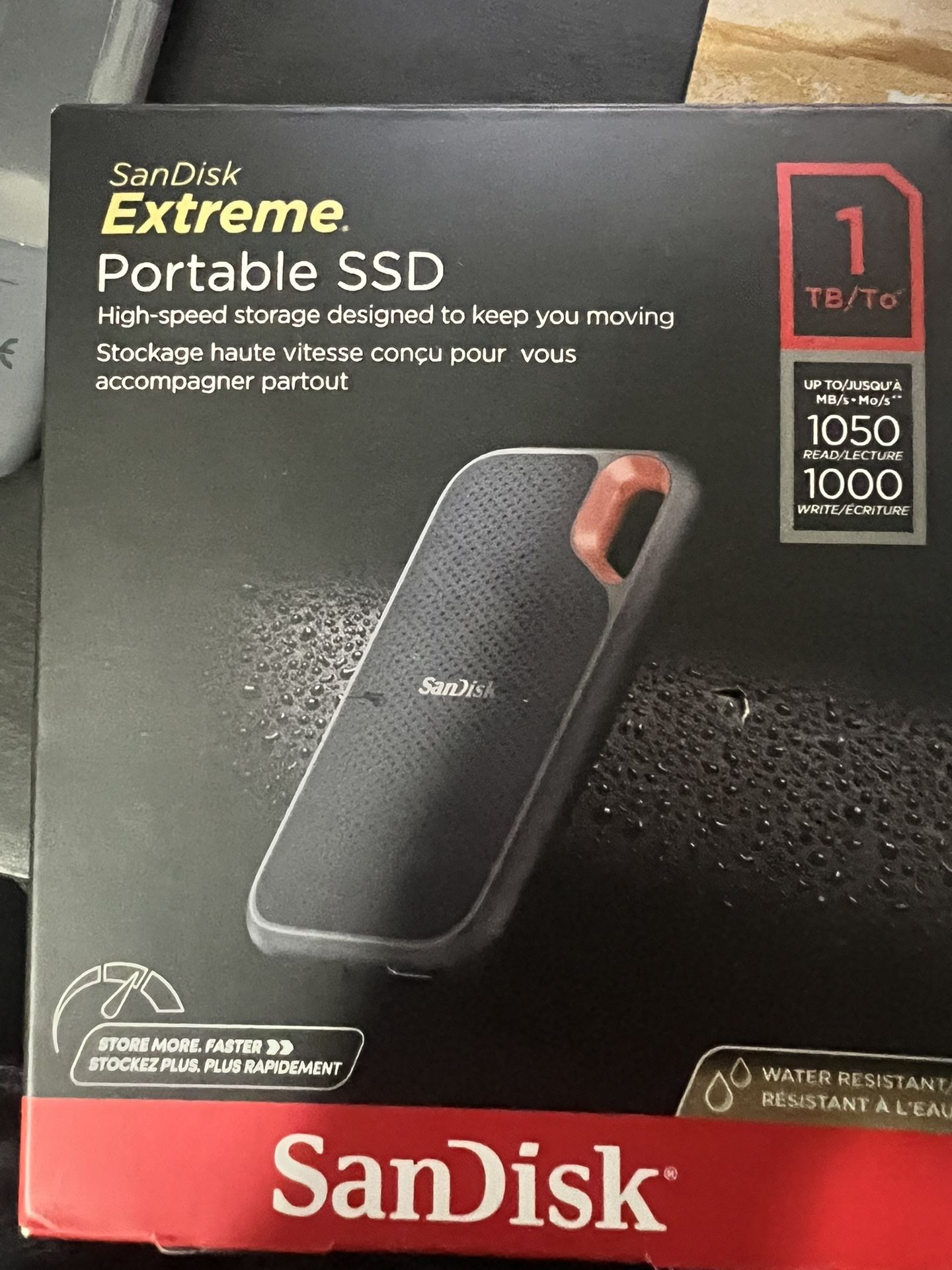 1TB Portable SSD