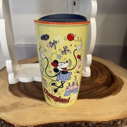 Starbucks Disney Minnie Mouse Porcelain Tumbler. 2023