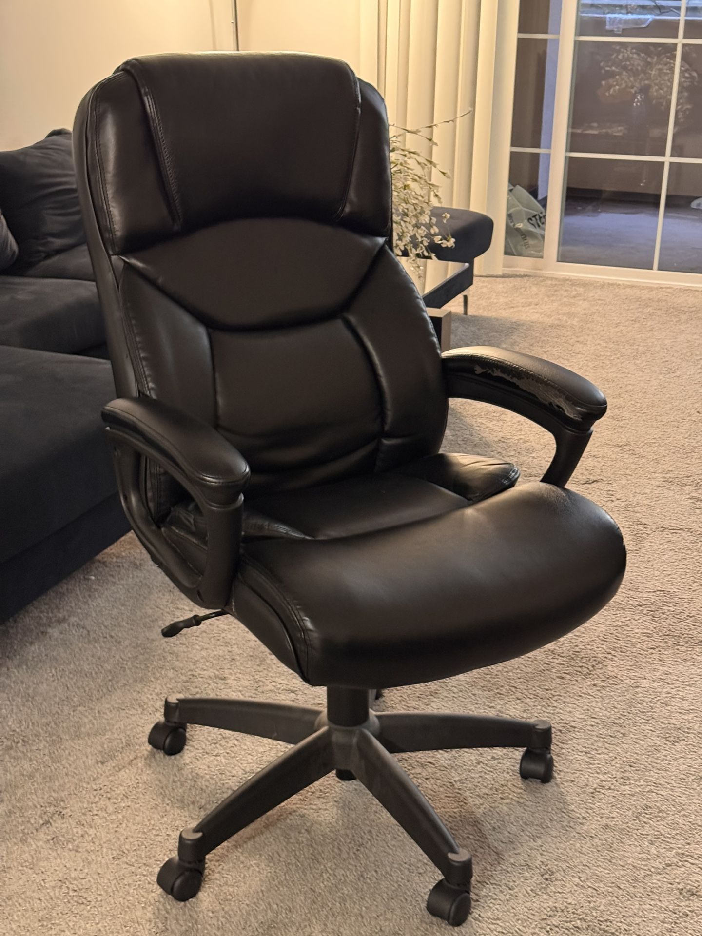 Leather Office Chair