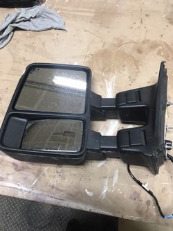 2016 f250 mirror