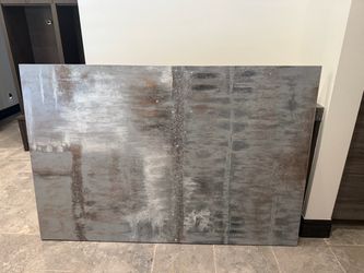 Z Gallerie Canvas with Price Tag!