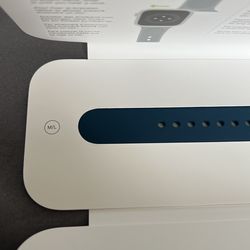 Abyss Blue Sport Band For Apple Watch