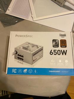650watt PSU