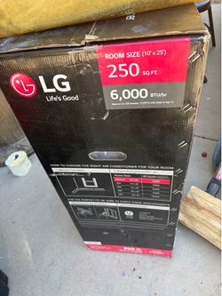 LG portable AC