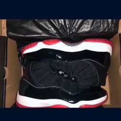 Jordan Bred 11’s, NO TRADES. 