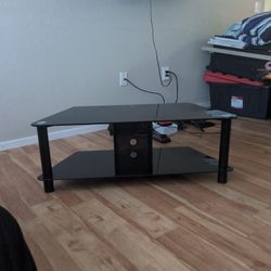 Glass Tv Stand