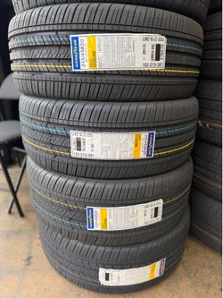 245/45/20 GOODYEAR TOURING 4 NEW TIRES INSTALLED & BALANCED ✅ INSTALDAS Y BALANCEADAS ✅ WE DO COMPUTER ALIGMENT 🔥