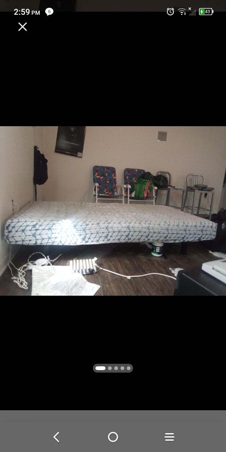 IKEA Sleeper Sofa Futon in Vissle Gray