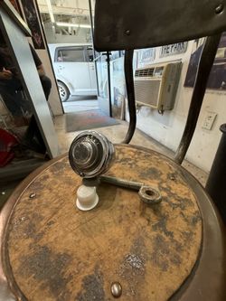 1930-40 Guild Back Up Lamp