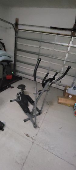 ELLIPTICAL trainer