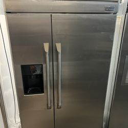Ge Monogram 42” Refrigerator Stainless Steel 