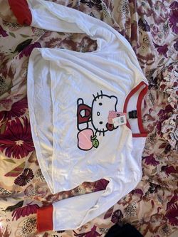 Brand New Hello Kitty Crop Top