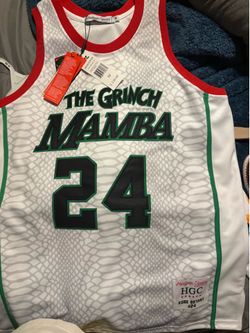 Kobe Grinch jersey men’s Medium