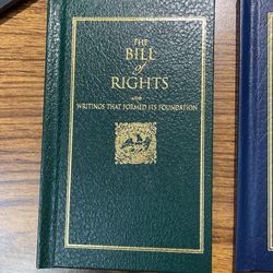 CONSTITUTIONAL BOOKS 