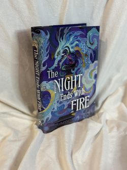 The Night Ends With Fire Fairyloot Exclusive Edition 