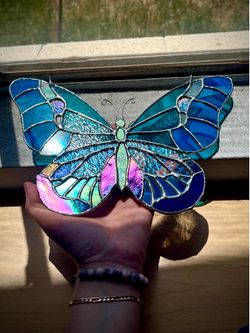 Stained glass art work