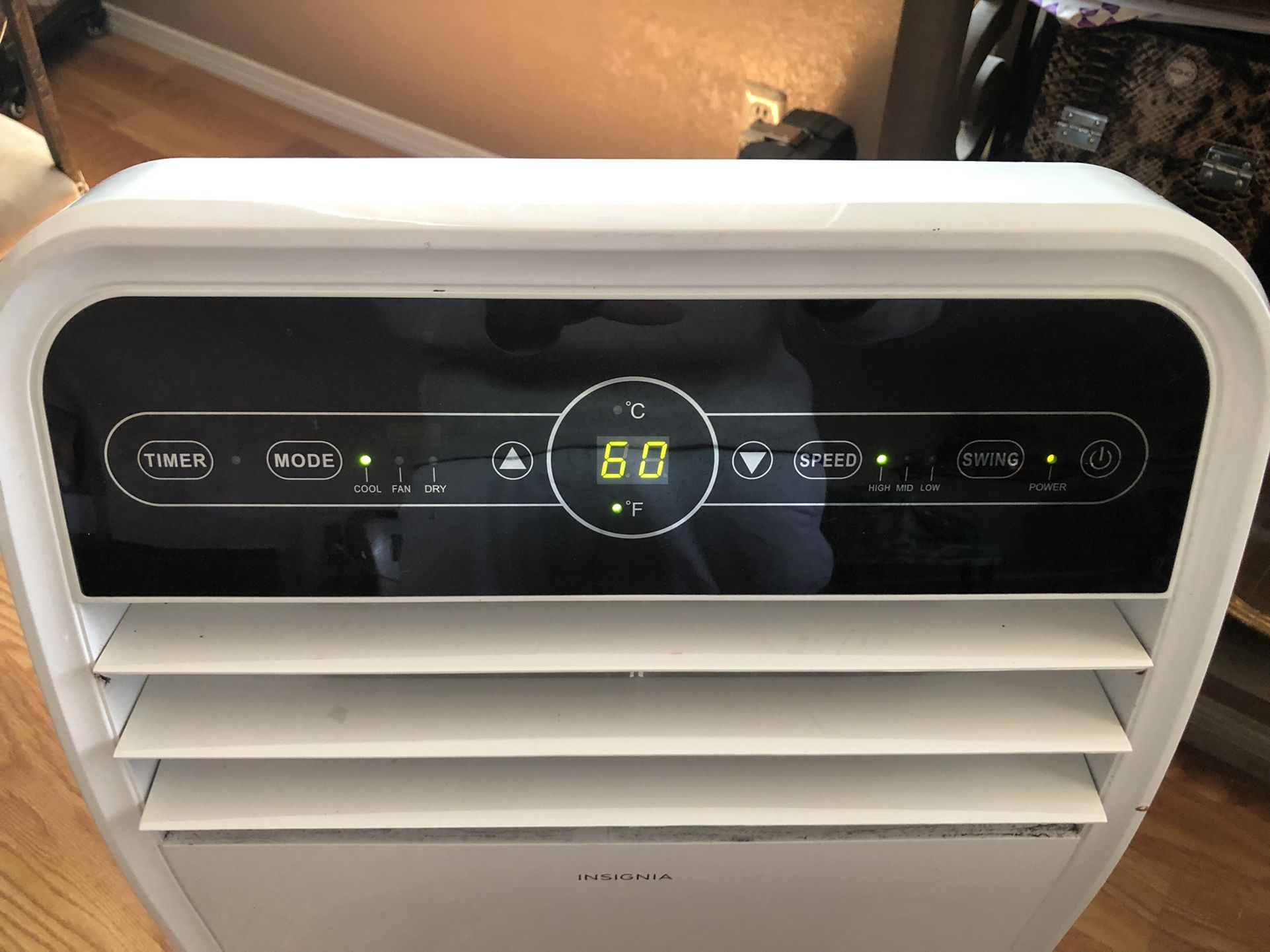 Insignia Portable Air Conditioner