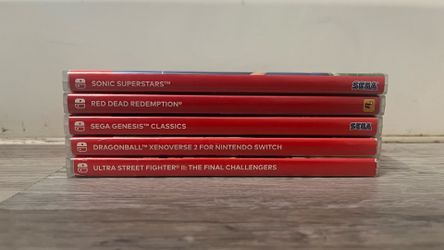 Nintendo Switch Game Cases