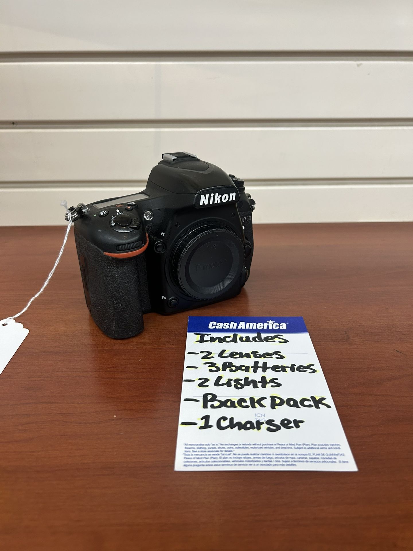 Nikon D750 Camera