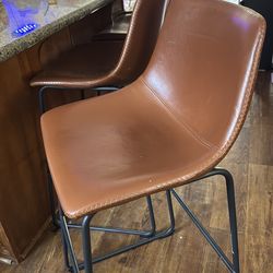 Four Counter Height Chairs