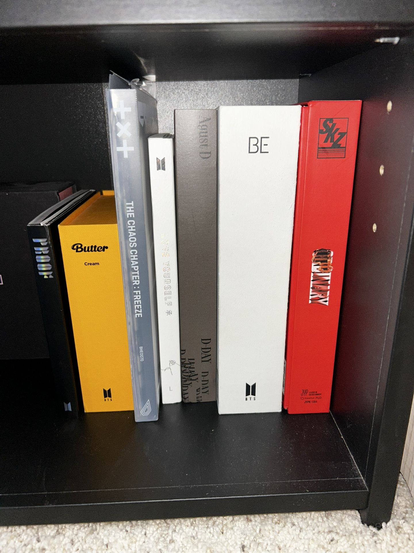Kpop Albums