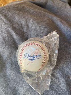 Dodgers baseball ⚾️ (giveaway from Pizza Hut)