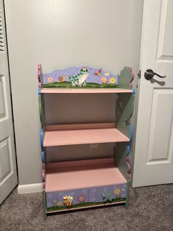 Fairytale bookshelf