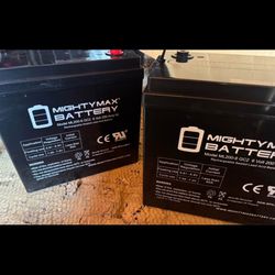 Mightymaxx ML-200-6V —200Ah $150 Each*****