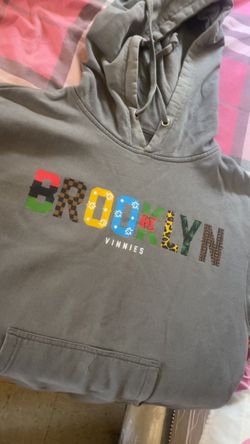 Brooklyn Vinnies Men Hoodie Size Small
