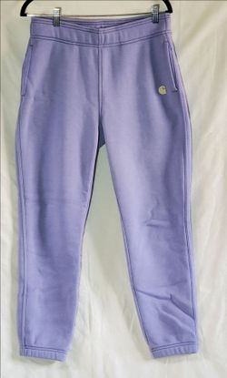 Carhartt Women's Relaxed Fit Joggers Size Small – Lavender Purple