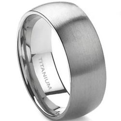 Titanium Ring