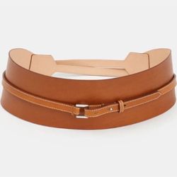 Lafayette Vachetta Leather Obi Belt Size XL