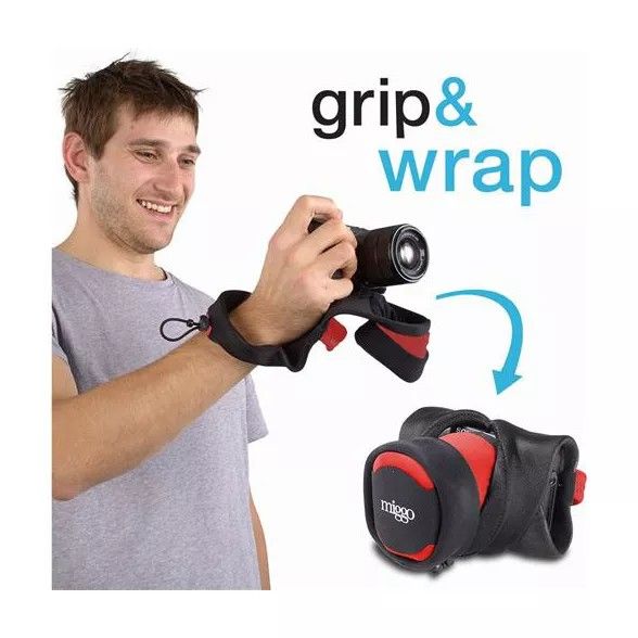 Miggo Grip & Wrap for Mirrorless Cameras