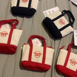 Micro mini Trader Joe’s tote bag