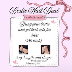 acrylic press on nails