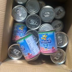 Pediasure Vanilla And Strawberry 