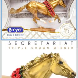 Breyer Horses Traditional Series - Secretariat 50th Anniversary Model | Limited Edition 