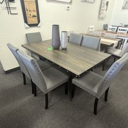 Dining Table 6 Chairs