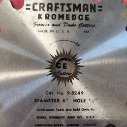 Craftsman 6" Blades (2)