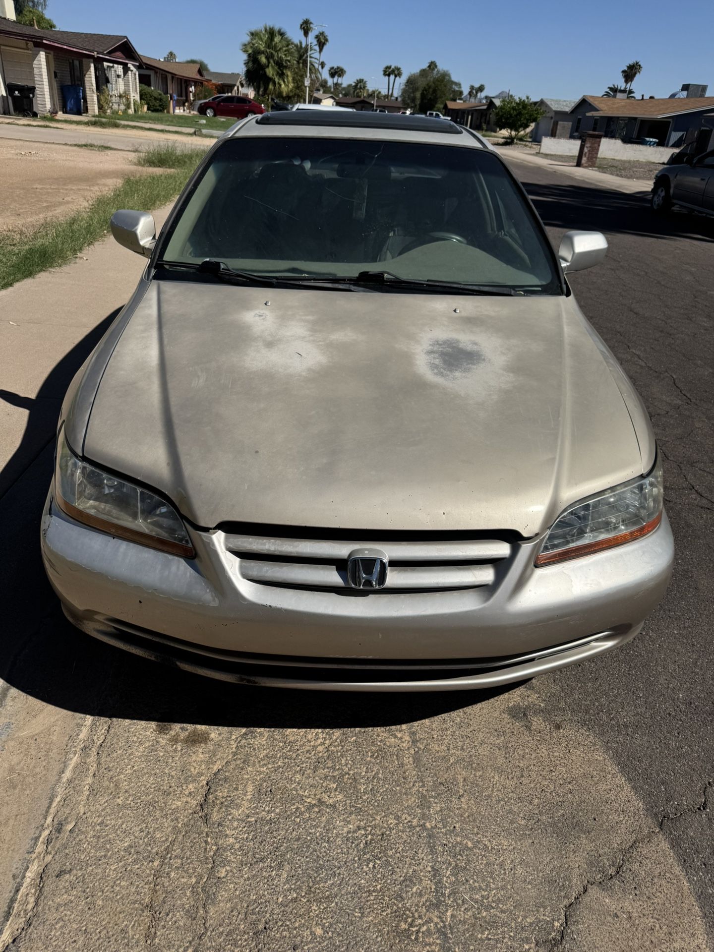 2001 Honda Accord