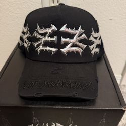 RUDE AWAKENINGS “NY CHROME” HAT FULL SET Authentic