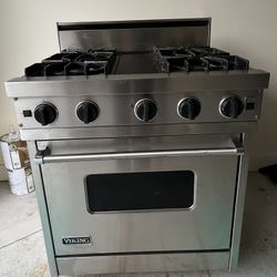 Viking Professional Gas Oven