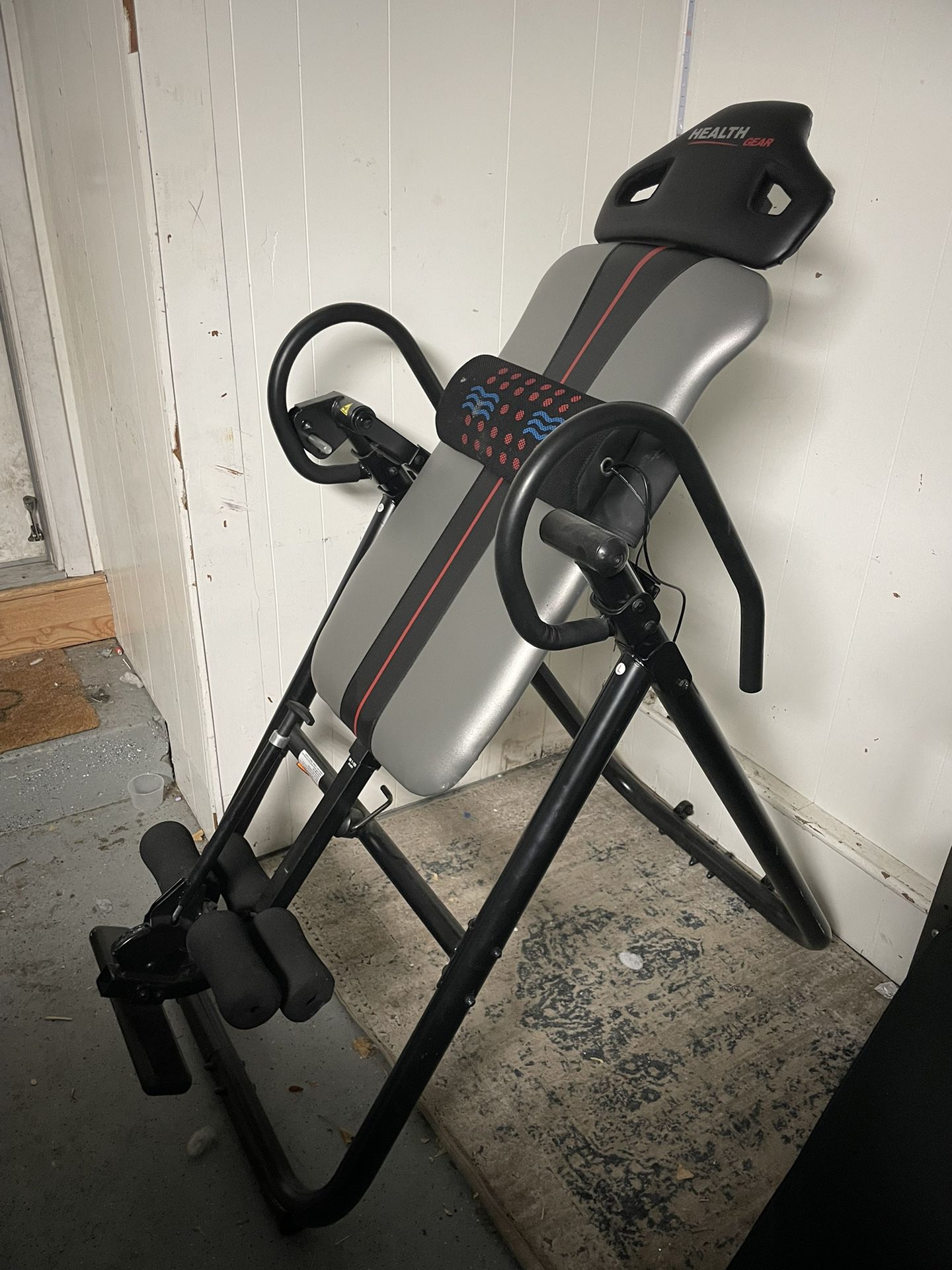 Inversion Table w/ Heating Pad